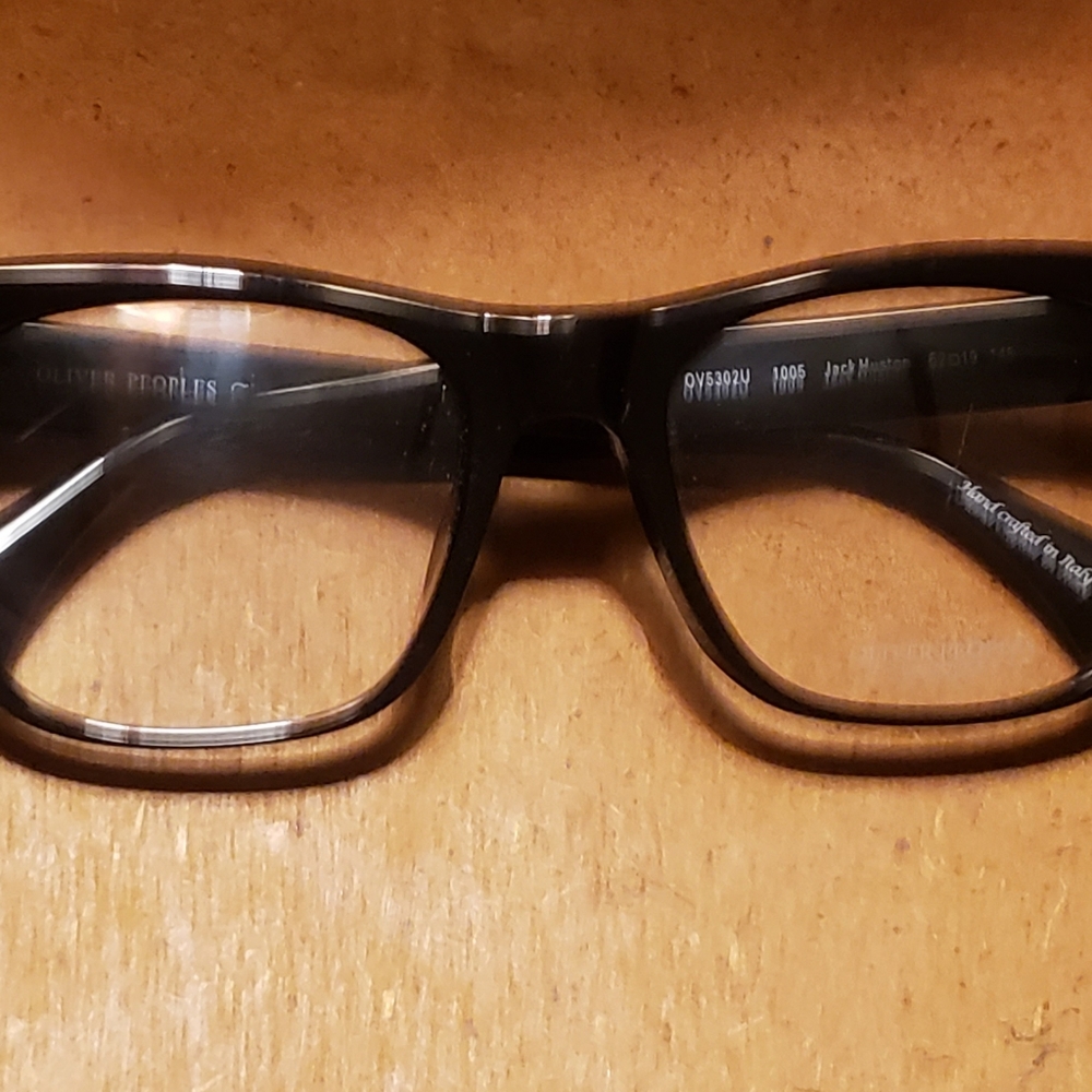 Oliver Peoples Jack Houston Edition Eyeglasses